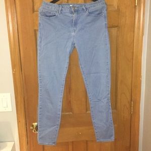 Forever 21 skinny jeans